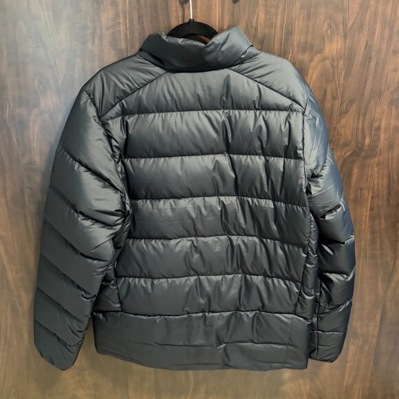 Outdoor Research Puffer Jacket, Dark Grey, Men's Large - Picture 2 of 4